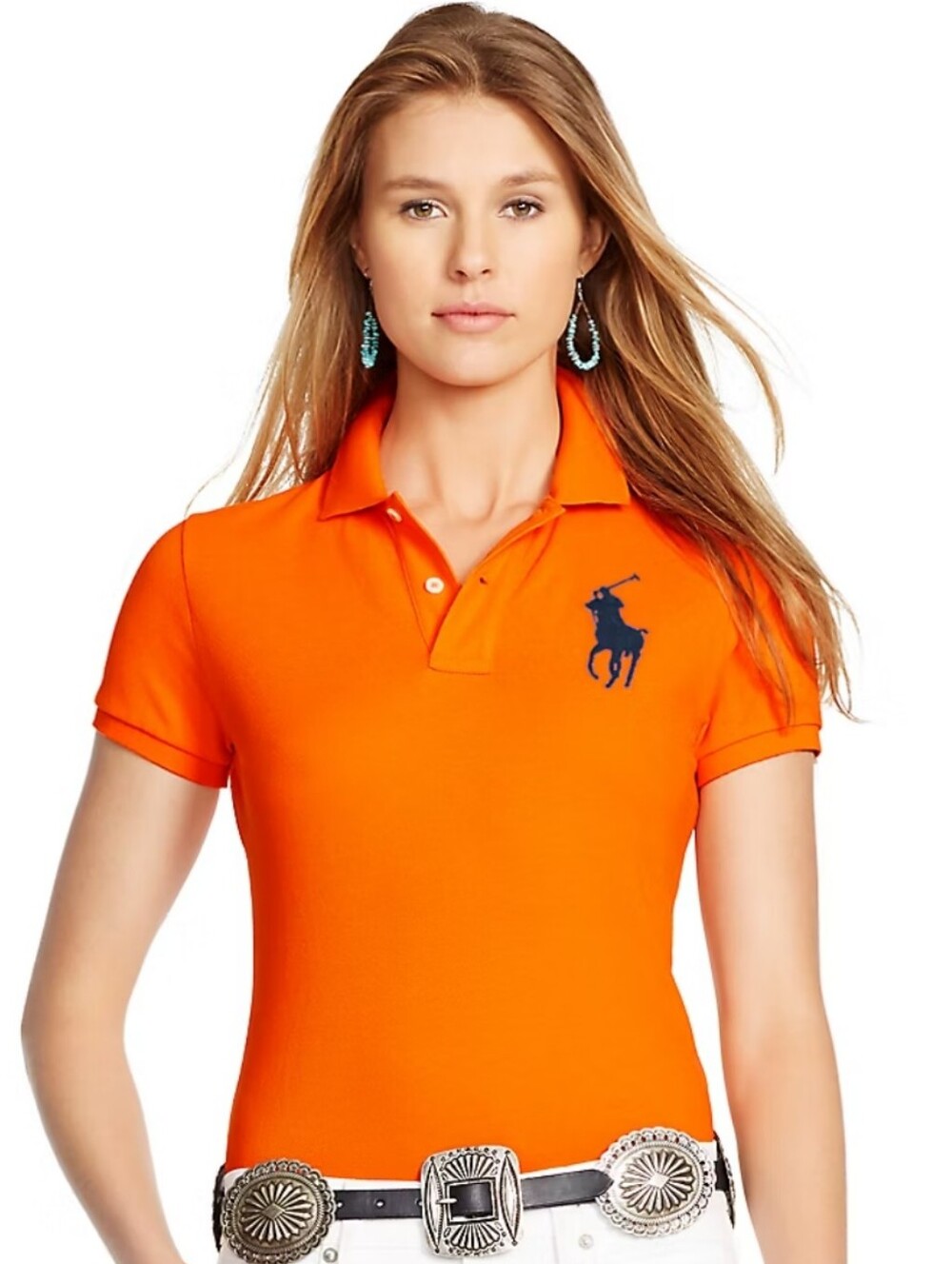 《 Ralph Lauren 》NWT Skinny Fit Big Pony Polo